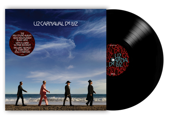 U2 - Carnaval De Luz (Limited, Deluxe, 180G) [3LP Box Set] Vinyl