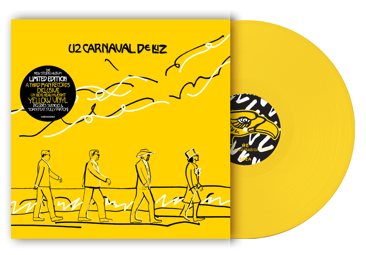 U2 - Carnaval De Luz (Limited, Indie Exclusive, 180G) [Yellow Vinyl] Vinyl