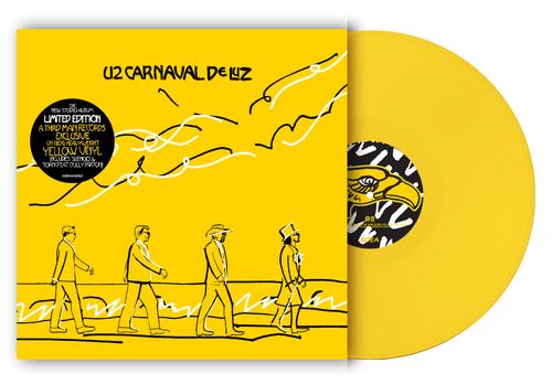 U2 - Carnaval De Luz (Limited, Indie Exclusive, 180G) [Yellow Vinyl] Vinyl