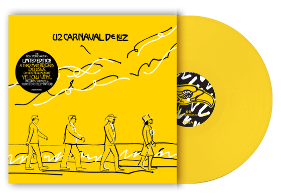 U2 - Carnaval De Luz (Limited, Indie Exclusive, 180G) [Yellow Vinyl] Vinyl