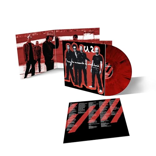 U2 - How To Re-Assemble An Atomic Bomb [Black/Red Marble Lp] Vinyl