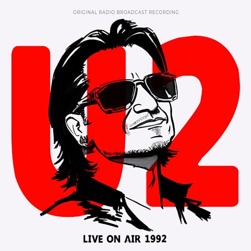 U2 - Live On Air 1992 Vinyl