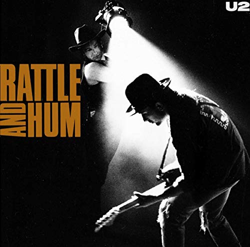 U2 - Rattle And Hum (2 Lp's) Vinyl