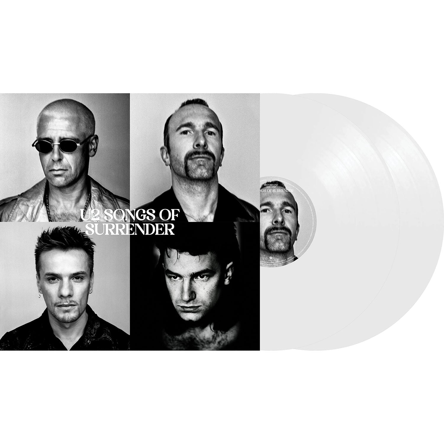 U2 - Songs Of Surrender [Opaque White 2 LP] Vinyl