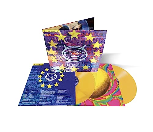 U2 - Zooropa [Transparent Yellow 2 LP] Vinyl
