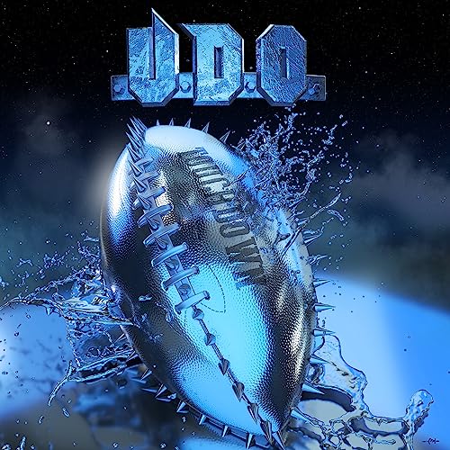 U.D.O. - Touchdown (clear + blue white splatter 2LP in gatefold) Vinyl