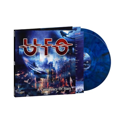 Ufo - A Conspiracy Of Stars (Limited Edition) [Black/Blue Marble Vinyl] [2LP] Vinyl