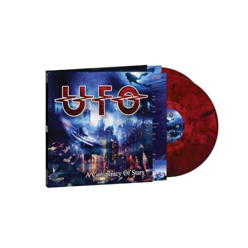Ufo - A Conspiracy Of Stars (Limited Edition) [Black/Red Marble Vinyl] [2LP] Vinyl