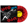 Ufo - Lights Out IN Chicago (Limited Edition,Colored Vinyl, Red & Black Splatter) Vinyl
