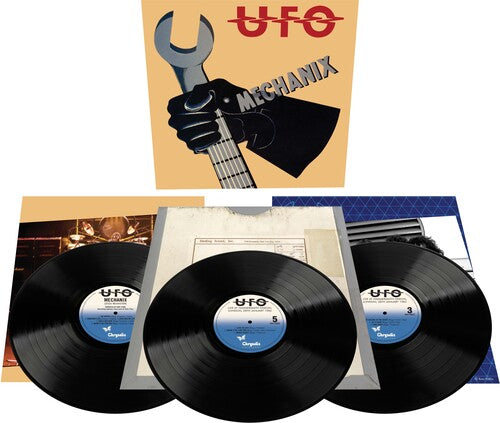 Ufo - Mechanix (Deluxe Edition, Remastered) (3 Lp's) Vinyl