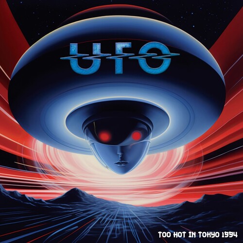 Ufo - Too Hot In Tokyo 1994 (Translucent Blue Colored Vinyl) (2 Lp's) Vinyl