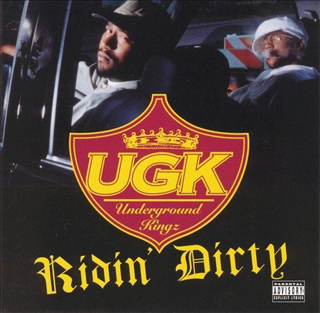 Ugk (underground Kingz) - Ridin' Dirty (2 Lp's) Vinyl 2LP