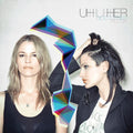 Uh Huh Her - Nocturnes: Redux (Goth Confetti Vinyl) Vinyl