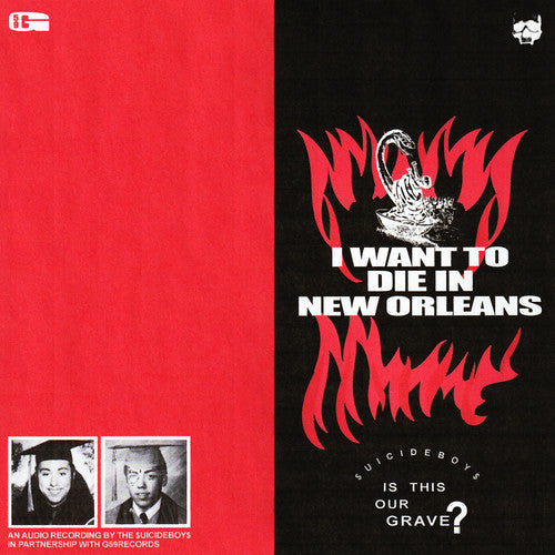 $UICIDEBOY$ - I Want To Die In New Orleans [Explicit Content] (Limited Edition, Silver Colored Vinyl) Vinyl