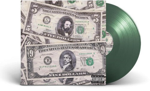 $UICIDEBOY$ - New World Depression (Colored Vinyl, Coke Bottle Green) Vinyl