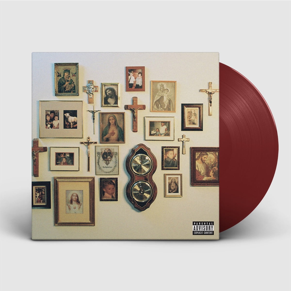 $UICIDEBOY$ - Thy Kingdom Come (Opaque Maroon Vinyl) (Indie Exclusive) Vinyl