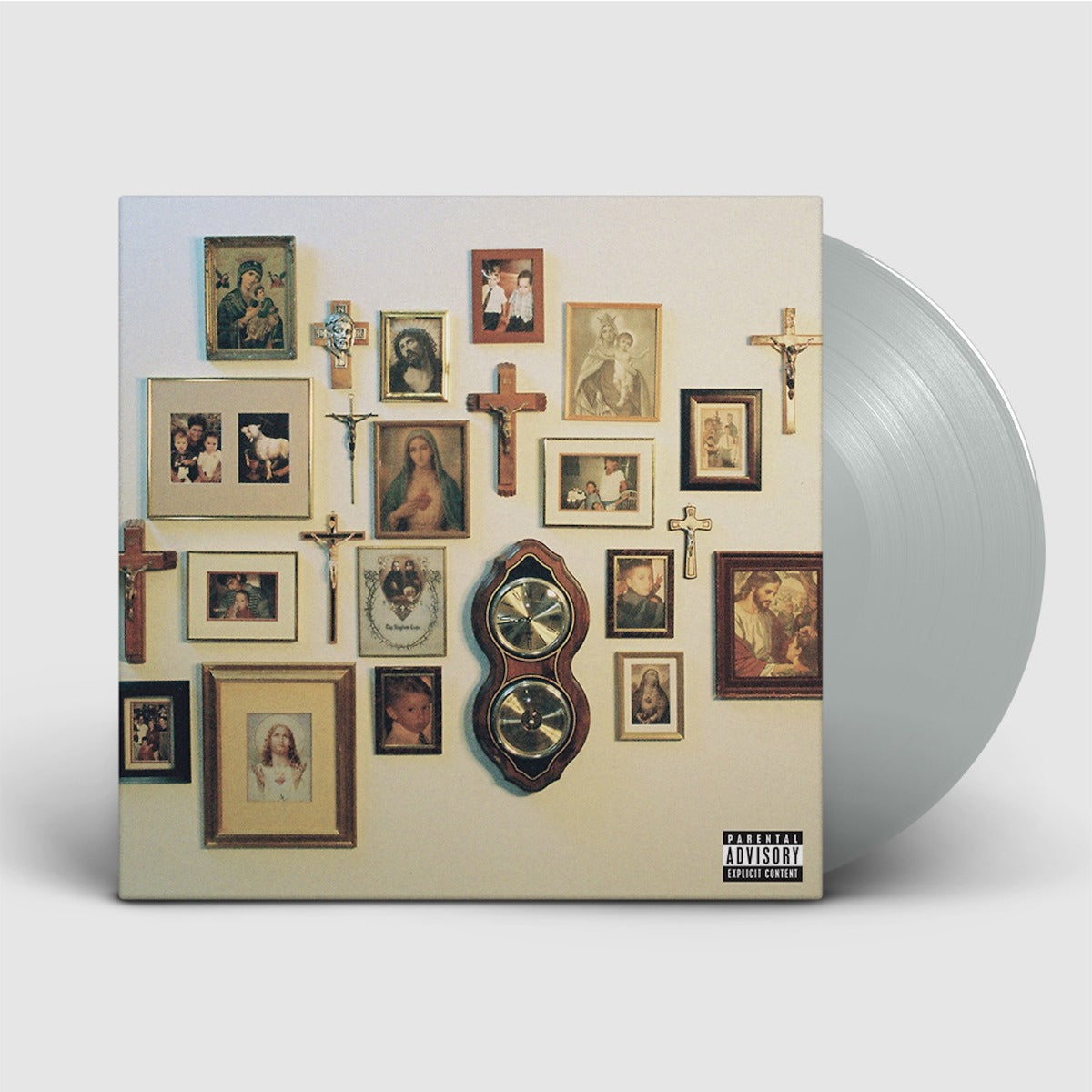 $UICIDEBOY$ - Thy Kingdom Come (Translucent Natural Vinyl) Vinyl