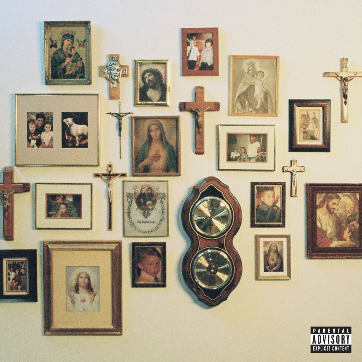 $UICIDEBOY$ - Thy Kingdom Come (Translucent Natural Vinyl) Vinyl