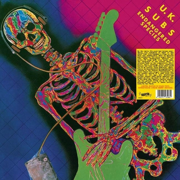 U.K. Subs - Endangered Species Vinyl LP