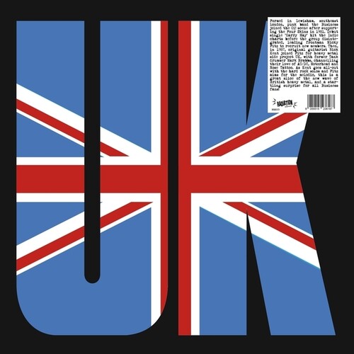Uk - UK (Limited Edition, White Colored Vinyl) Vinyl LP