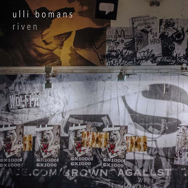 ULLI BOMANS - Riven Vinyl LP