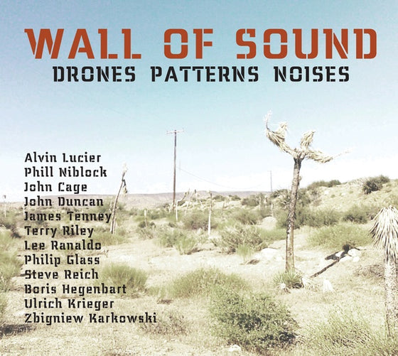 ULRICH KRIEGER - Wall Of Sound: Drones Patterns Noises CD 3CD