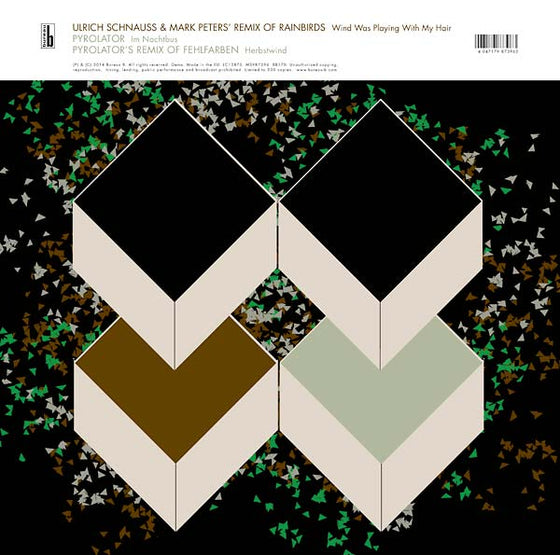 ULRICH/PYROLATOR SCHNAUSS & MARK PETERS - Remix of Rainbirds Vinyl 12"
