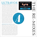 Ultravox - Re-Mixes (2Lp/Clear Vinyl) [Rsd 4.18.26] Vinyl