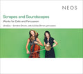 UMEDUO - Scrapes and Soundscapes: Works for Cello and Percussion CD CD