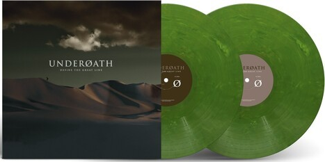 Underoath - Define the Great Line (Indie Exclusive, Jade Colored Vinyl, Reissue) (2 Lp's) Vinyl