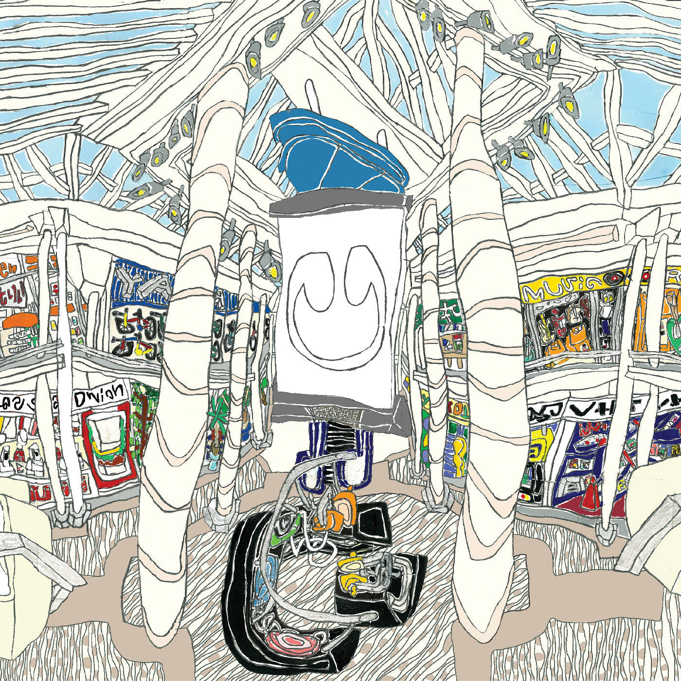 Underscores - U (Clear Vinyl) Vinyl