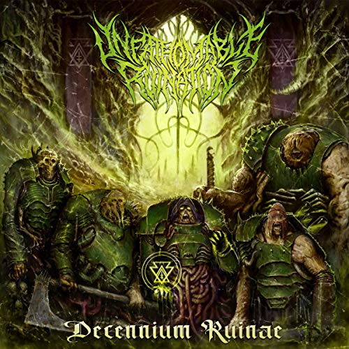 Unfathomable Ruination - Decennium Ruinae [Random Mixed Color LP] Vinyl