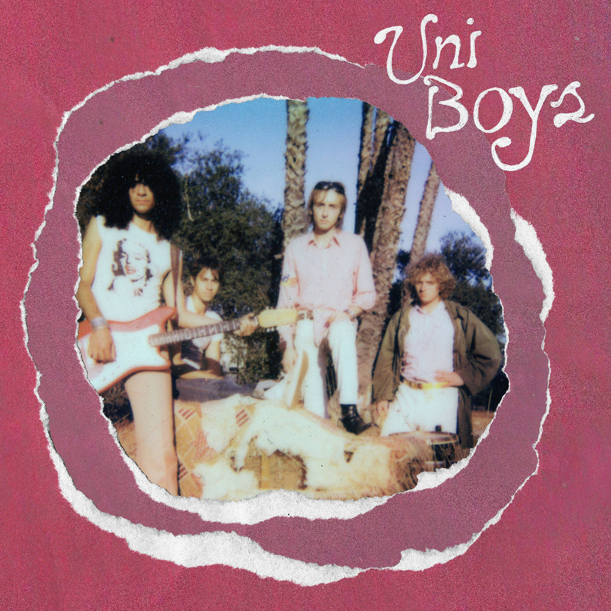 Uni Boys - Uni Boys (Burgundy Vinyl) Vinyl