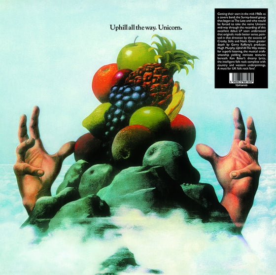 UNICORN - Uphill All The Way Vinyl LP