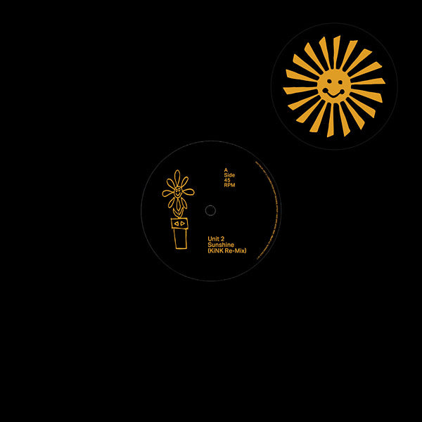 UNIT 2 - Sunshine (Remixes) Vinyl 12"