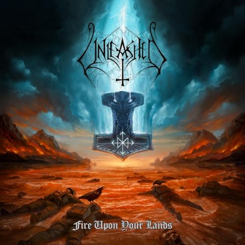 Unleashed - Fire Upon Your Lands Vinyl