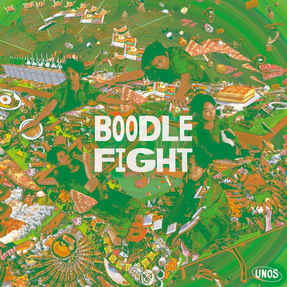 UNOS - Boodle Fight Vinyl LP