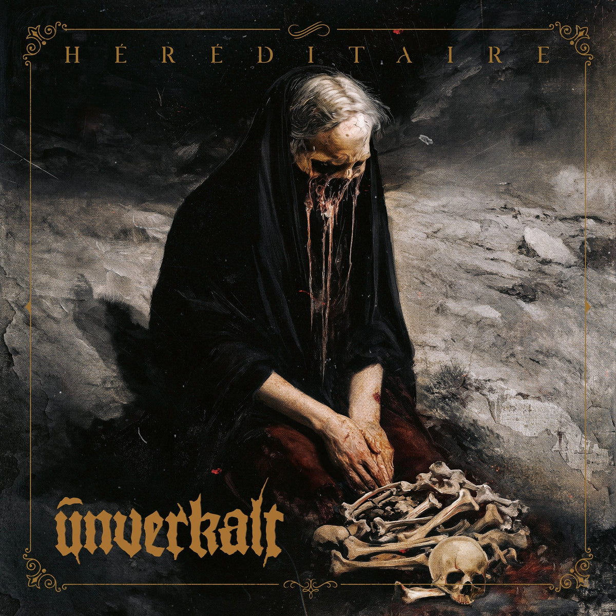 Unverkalt - Hereditaire (Deluxe Gatefold) [2LP] Vinyl