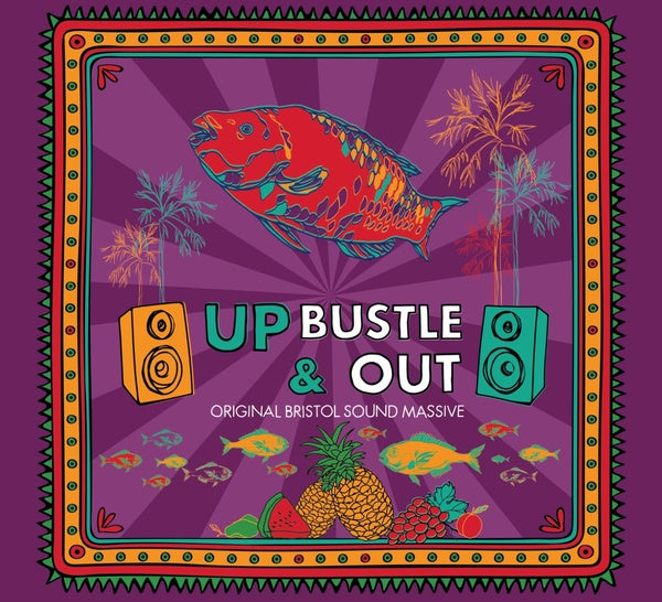 UP BUSTLE AND OUT - 24-Track Almanac: Original Bristol Sound Massive CD CD