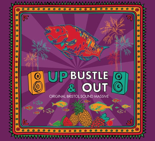 UP BUSTLE AND OUT - 24-Track Almanac: Original Bristol Sound Massive CD CD