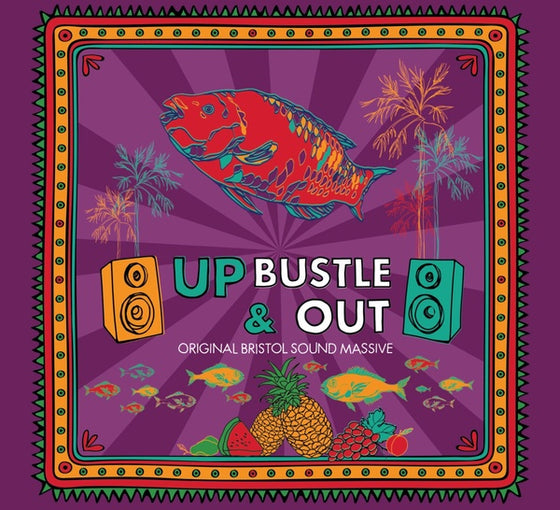 UP BUSTLE AND OUT - 24-Track Almanac: Original Bristol Sound Massive CD