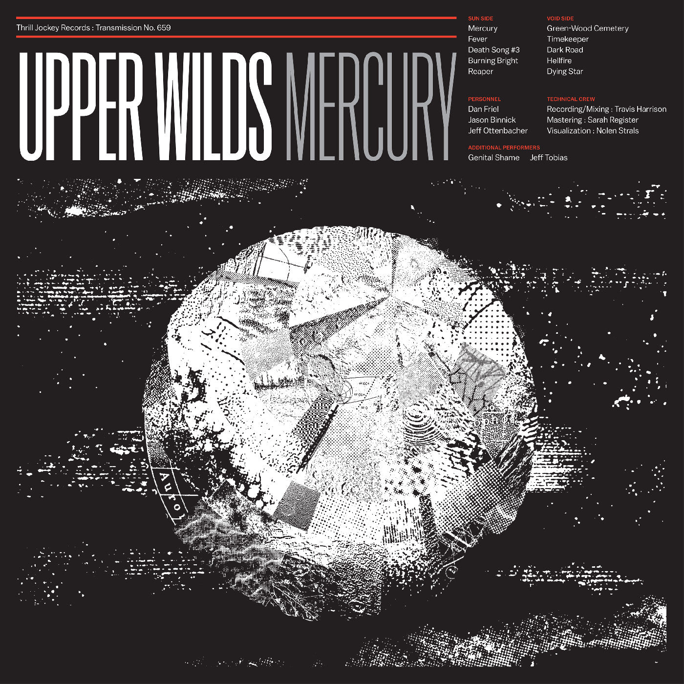 Upper Wilds - Mercury (Indie Exclusive, Metallic Silver Vinyl) Vinyl