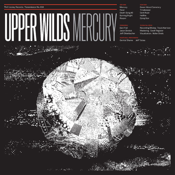 Upper Wilds - Mercury (Indie Exclusive, Metallic Silver Vinyl) Vinyl