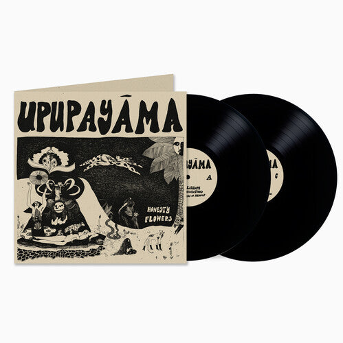 Upupayāma - Honesty Flowers (Indie Exclusive) [Black] Vinyl