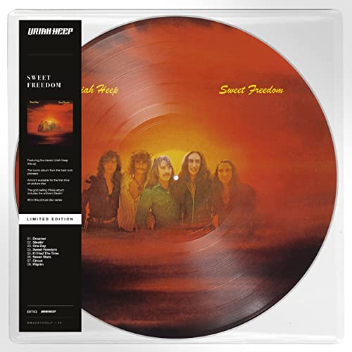 Uriah Heep - Sweet Freedom Vinyl
