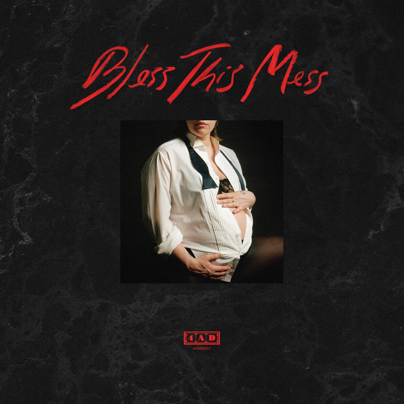 U.S. Girls - Bless This Mess Vinyl LP Diecut LP Jacket, Printed Innersleeve