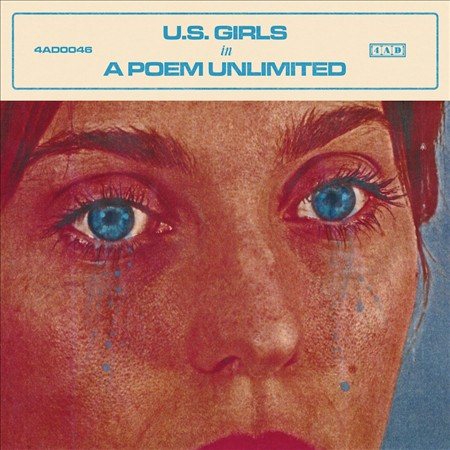 U.S. Girls - IN A POEM UNLIMITED Vinyl LP standard Jacket