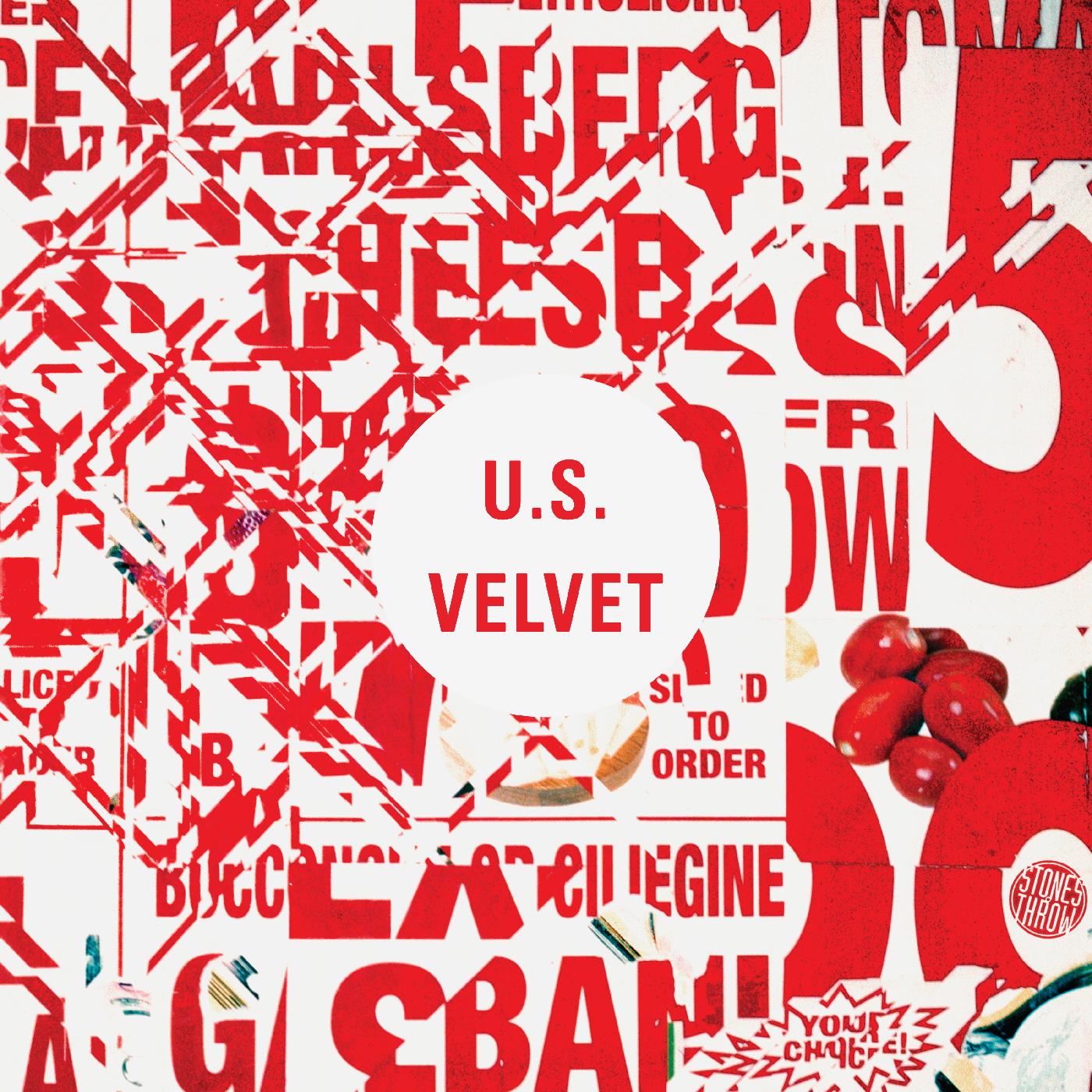 U.S. Velvet - U.S. Velvet Vinyl 12" Vinyl