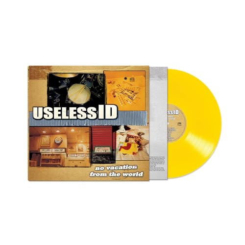 Useless Id - No Vacation From The World Vinyl