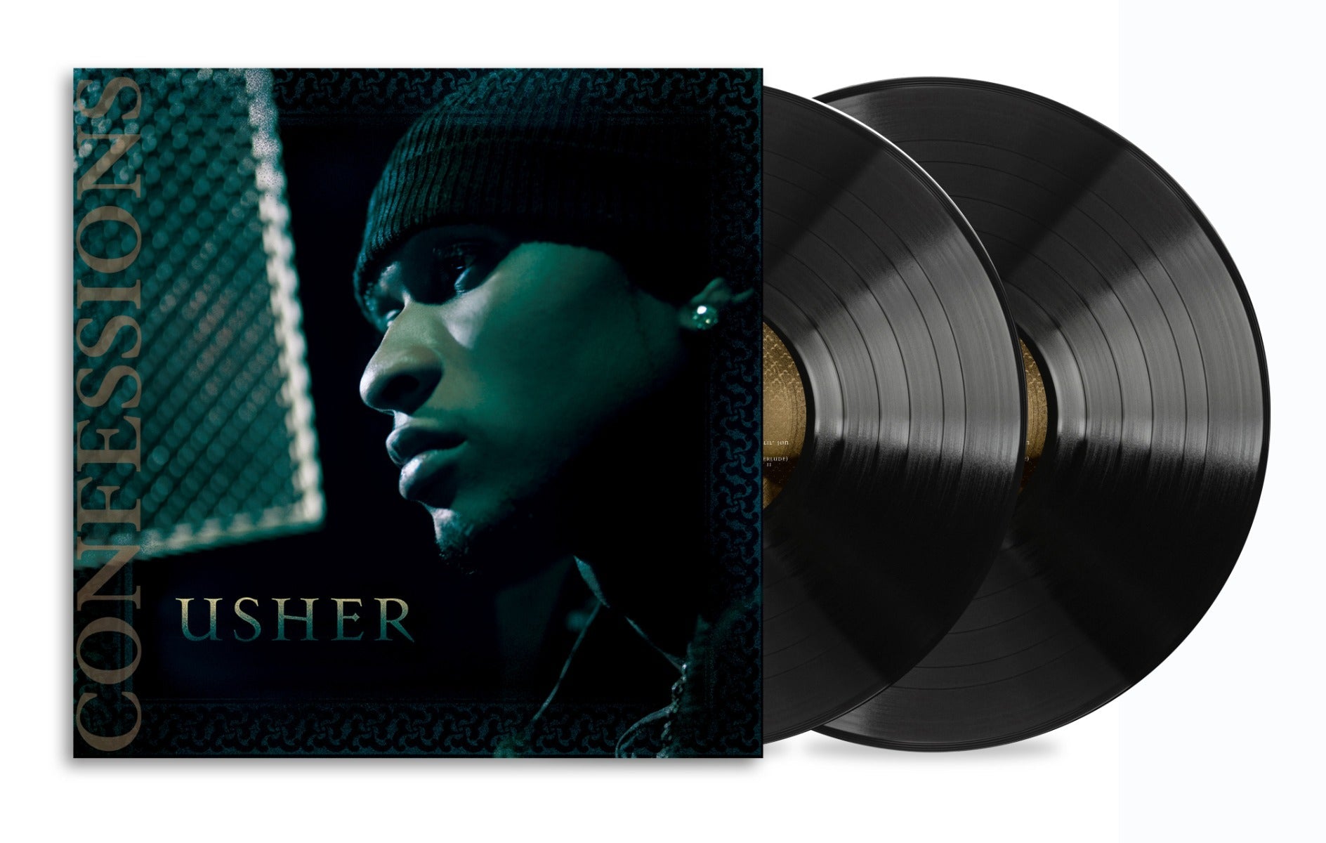 Usher - Confessions: 20th Anniversary Edition (Bonus Tracks, Remastered) (2 Lp) Vinyl